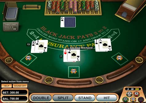 jogar blackjack online grátis.